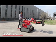 Pemuat skid steer HT380