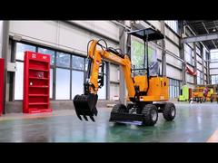 Ekskavator Mini Beroda HT10W 1T