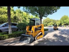 Video Pemuat Skid Steer Jalur HTS25