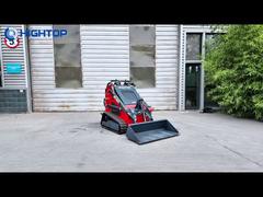 Video Skid Steer Loader Jalur Segitiga HTS380T
