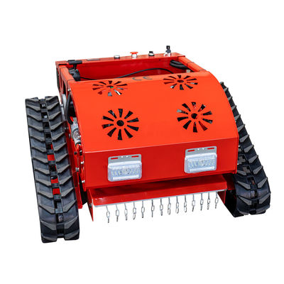 7.5Hp Mesin LONCIN Remote Control Mesin Pemotong Rumput Gas Pemotong Rumput Otomatis