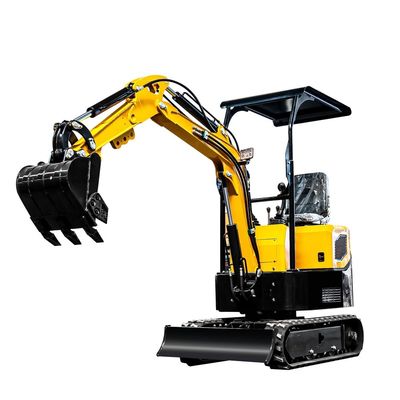 High Power Mini Crawler Excavator Hemat Energi 1 Penggali Nada