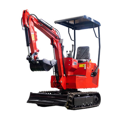 13.5hp Hightop Mini Excavator EPA Disetujui Motor Mini Digger Mesin
