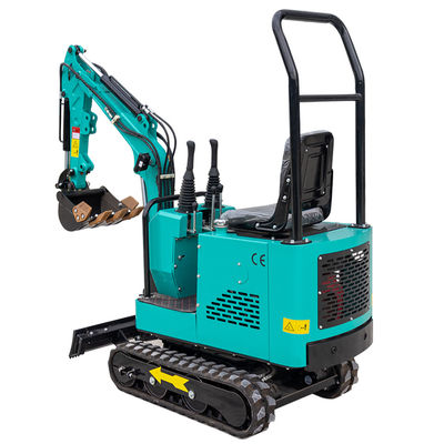 PC10 Mini Crawler Excavator dengan Mesin Euro5 0.025 m2 Kapasitas ember dan 780kg Berat Operasi