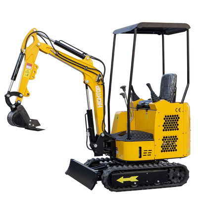 Hidrolik Tiny Mini Excavator 1500kg Peralatan Penggalian Kompak CE EPA