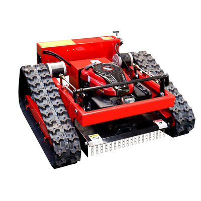 OEM ODM Mini Crawler Lawn Mower Pemotong Rumput Otomatis Kecil Penyiangan Cepat