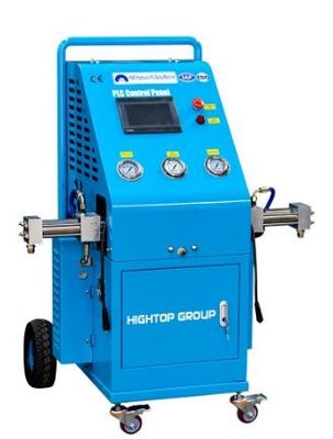 Mesin Busa Semprot Poliuretana 18kw 200kg Kontrol PLC CNMC-H800