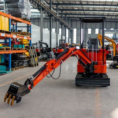 Excavator Mini Crawler  yang dapat diandalkan dengan radius penggalian tanah maksimum 2900mm