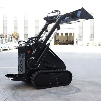 Tinggi Kinerja Mini Skid Steer Loader Kuat