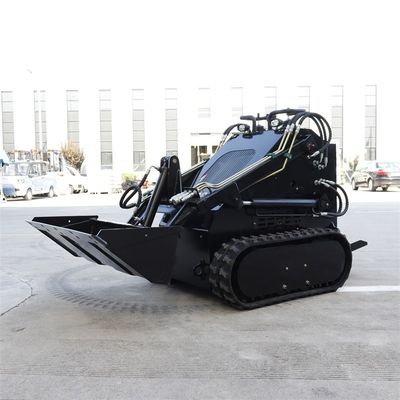 Total Tinggi 1205mm Kompak Skid Loader Max Pin Tinggi 1856mm Versatile