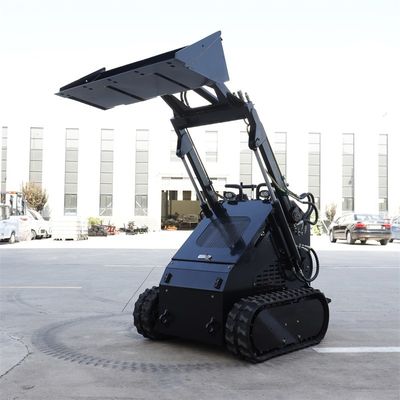 HTS380 Mini Skid Steer Loader Max Working Height 2115mm EPA CE Sertifikat ISO
