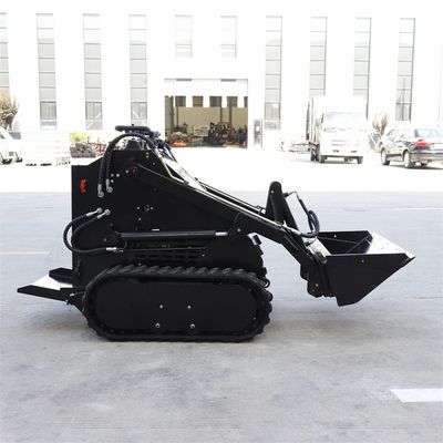 Compact Efficient Mini Skid Steer Loader Penggalian Dengan 25° Bucket Angle