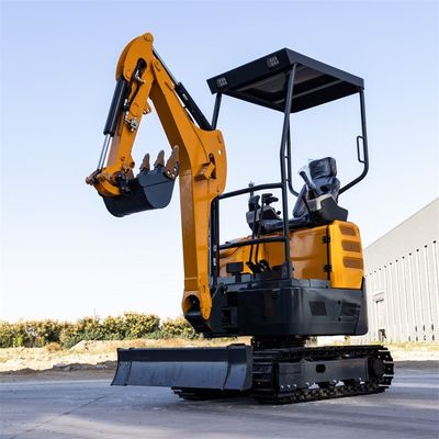 Kekuatan Versatile Mini Hydraulic Excavator Trm10-Bx-09-Jnjt-01 katup utama