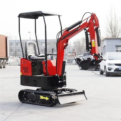HT10H Hightop Mini Hydraulic Excavator Dengan Max Dumping Height Of 1850mm