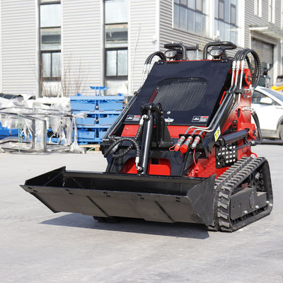 Pemuat Skid Steer HT320T yang Kuat untuk Proyek Konstruksi Tugas Berat