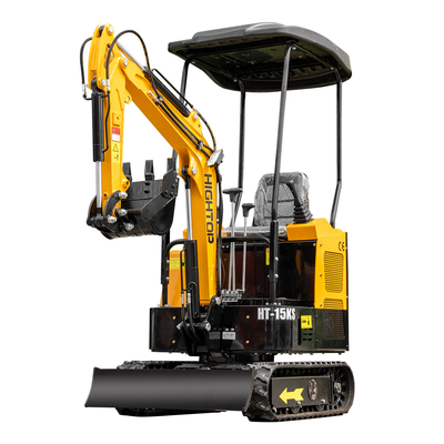Eskavator Mini HT-15KS 1 Ton dengan Kapasitas Bucket 0,02m³