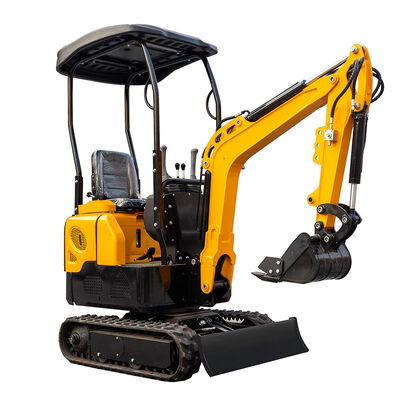 Ekskavator Mini HT10G dengan Berat 1000kg untuk Konstruksi