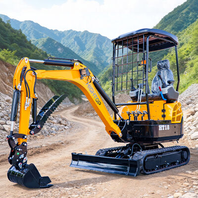 HT-18 1.8-ton Excavator Mini Kubota Engine Berat