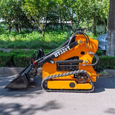 HT320T Compact Track Skid-Steer Loader dengan Kemudi Zero-Turn untuk Ruang Sempit