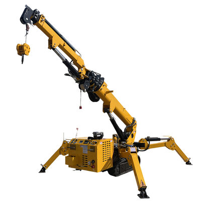 HTSC300-Derekere Kerek 3 Ton dengan Radius Kerja Maksimum 10,5m